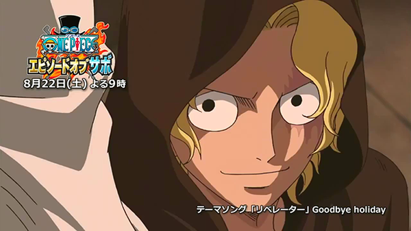 New Manga One Piece Speciale Episode Sabo